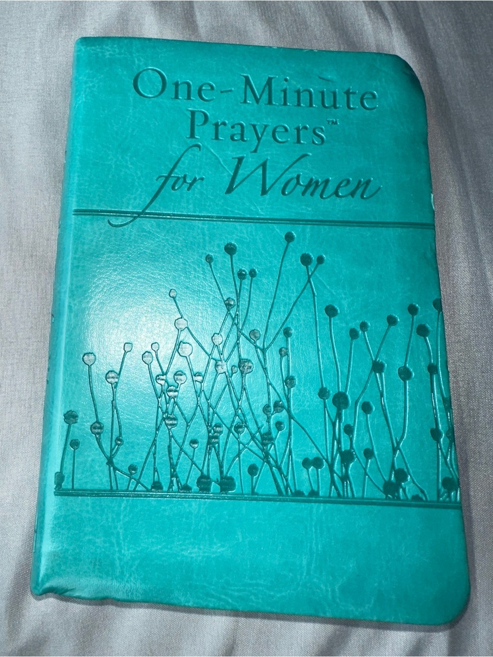 One-Minute Prayers for Women Teal Journal